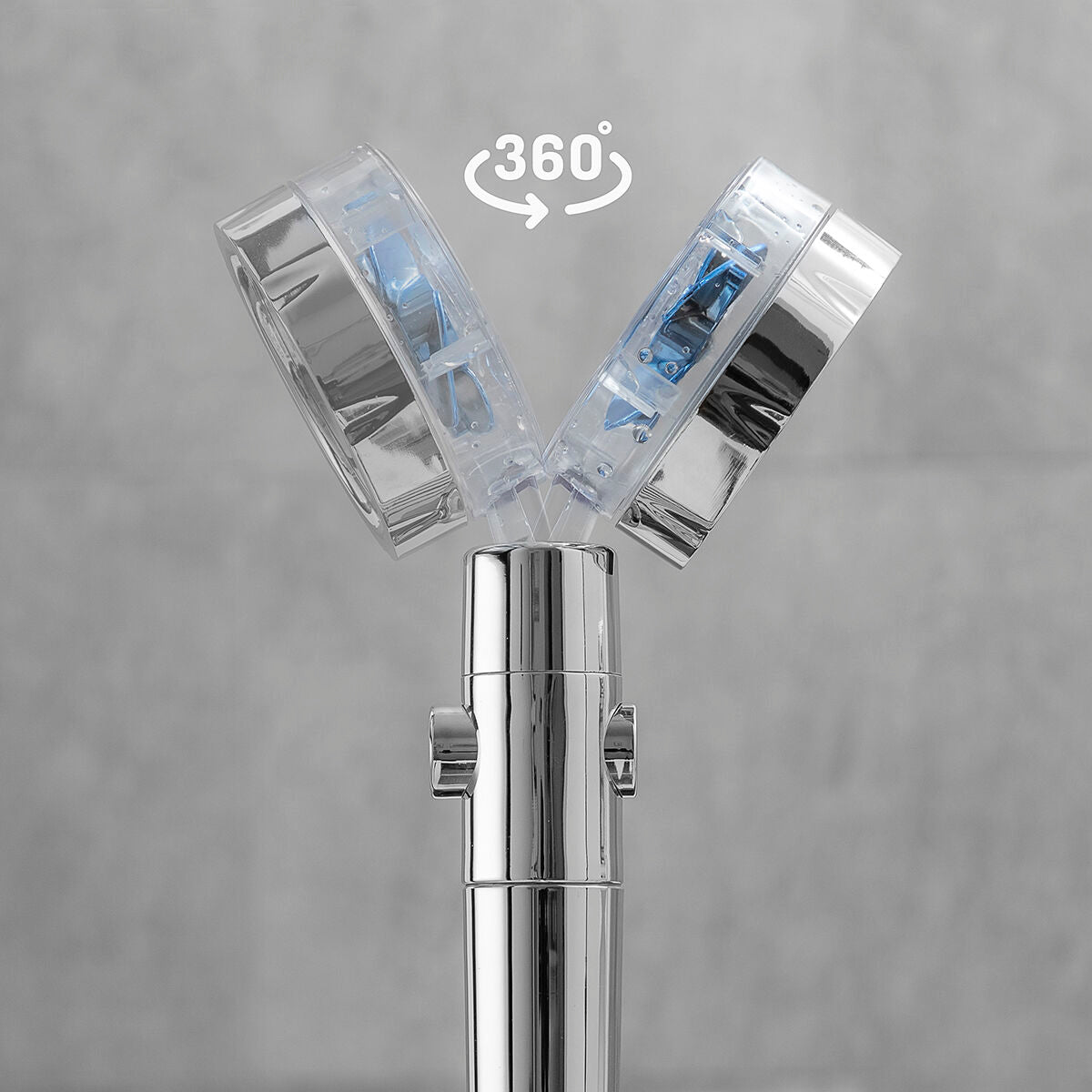 Eco-shower with Pressure Propeller and Purifying Filter Heliwer InnovaGoods-7