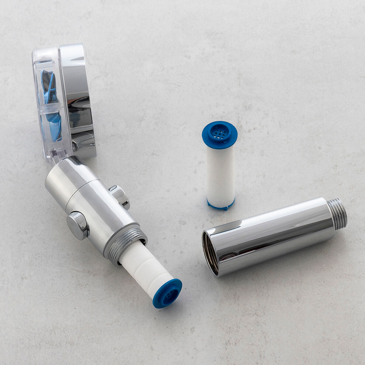 Eco-shower with Pressure Propeller and Purifying Filter Heliwer InnovaGoods-6